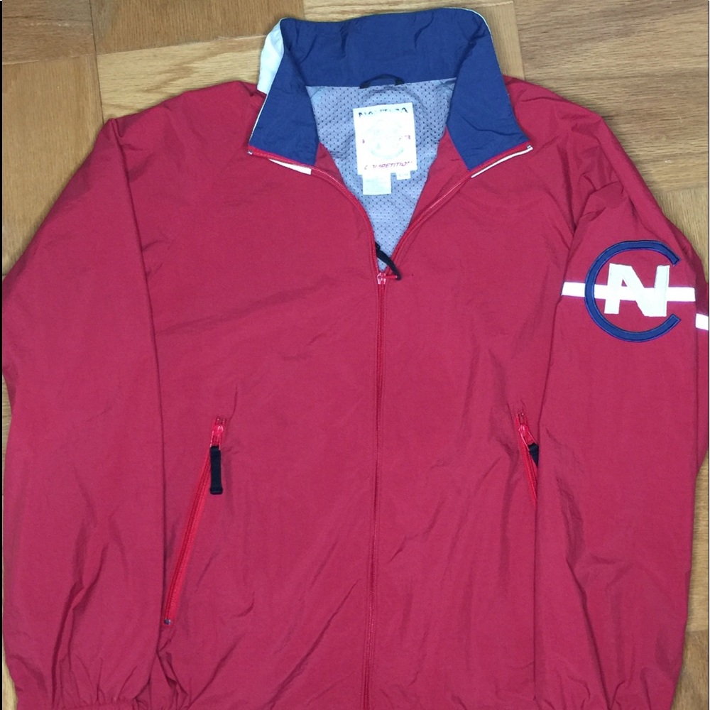Vintage Nautica Competition Windbreaker